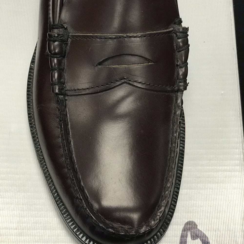 New sebago shoe leather upper in its original box - Picture 5 of 6